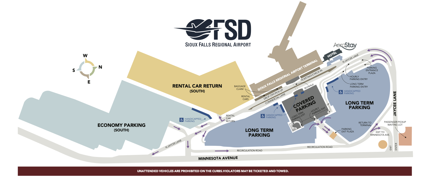 2023-05-30 FSD Airport Parking Map - Work Complete DRAFT 2023-05-30 FSD Airport Parking Map - Work Complete DRAFT