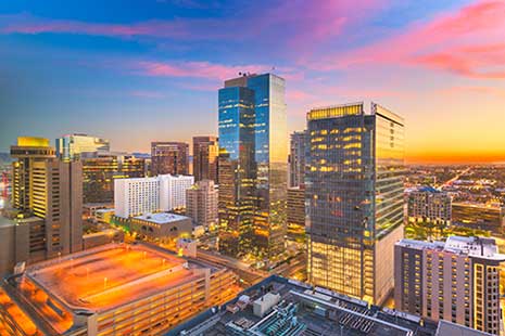 Phoenix Skyline